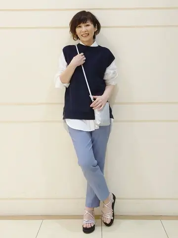 自由区 maruri コーディネート画像