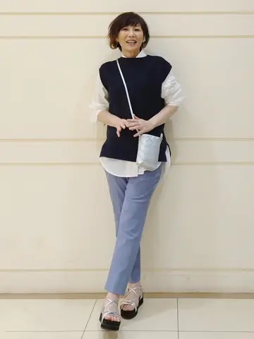 自由区 maruri コーディネート画像