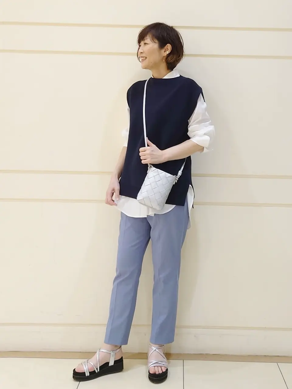 自由区 maruri コーディネート画像