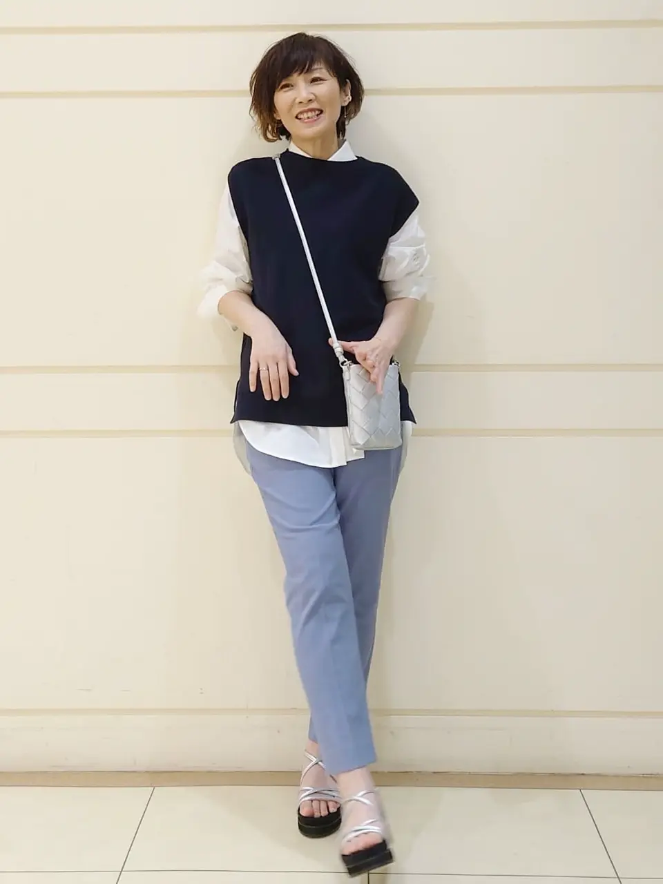 自由区 maruri コーディネート画像