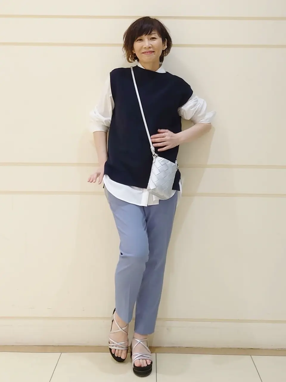 自由区 maruri コーディネート画像