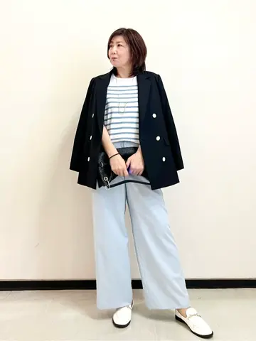 自由区 吉川 コーディネート画像