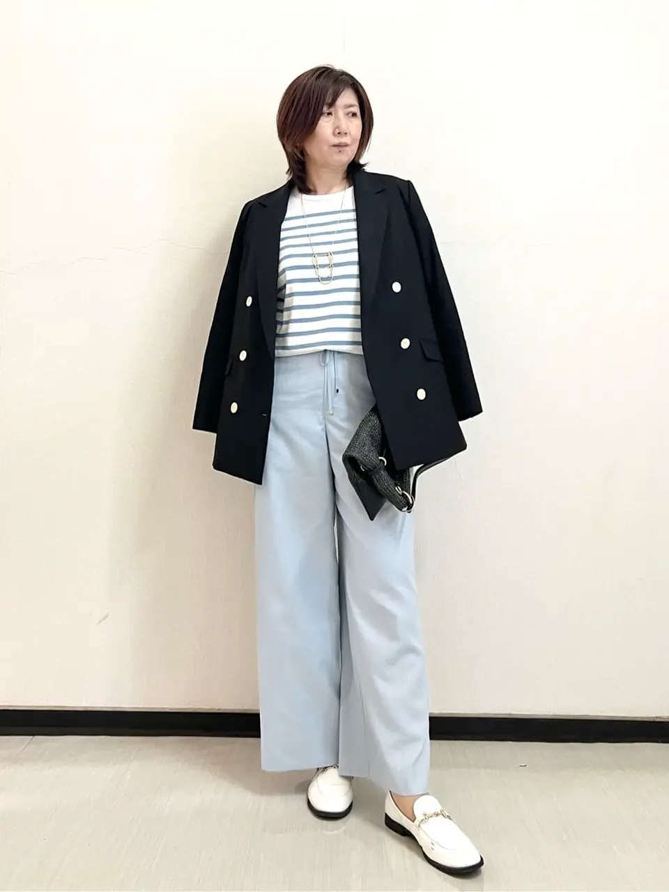 自由区 吉川 コーディネート画像