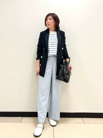 自由区 吉川 コーディネート画像