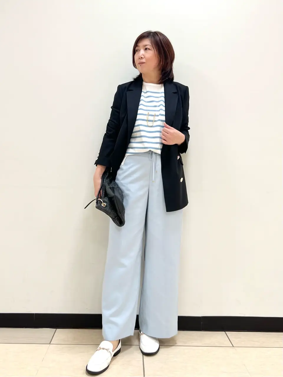 自由区 吉川 コーディネート画像