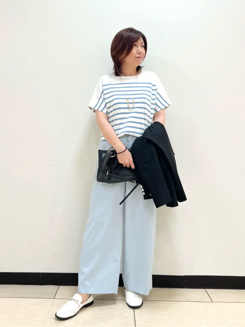 自由区 吉川 コーディネート画像