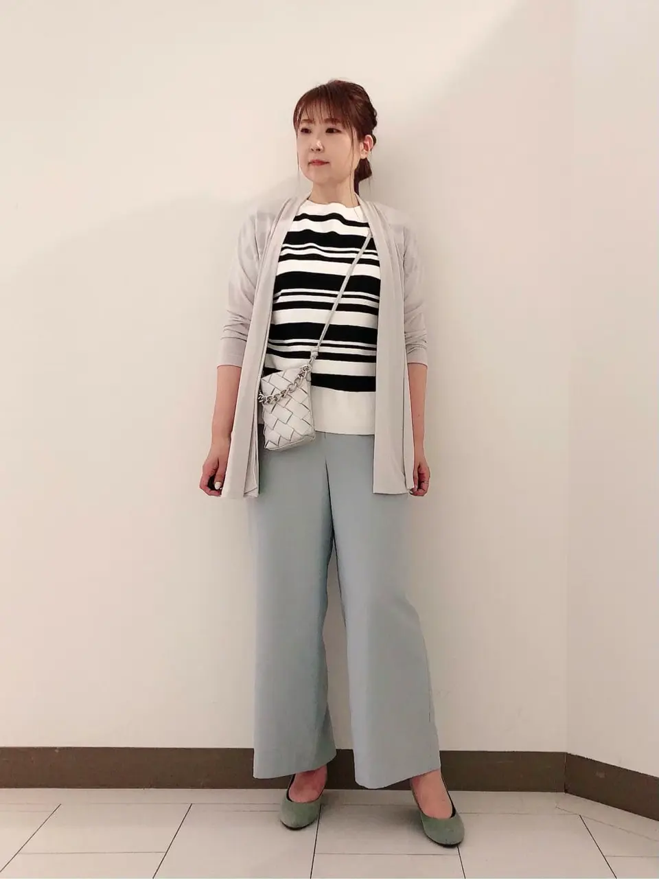 自由区 スタッフ コーディネート画像