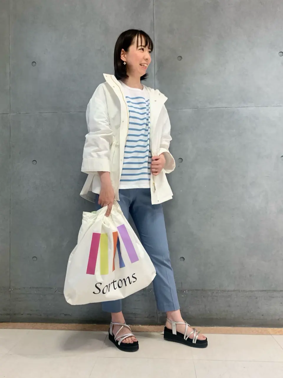  丸尾 コーディネート画像