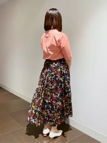 自由区 清水 コーディネート画像