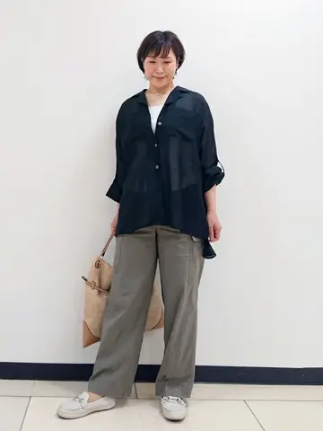 自由区 近藤 コーディネート画像