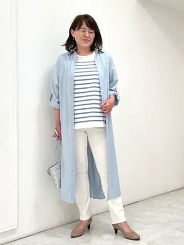 自由区 大野 コーディネート画像