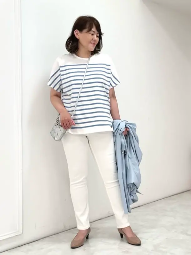 自由区 大野 コーディネート画像