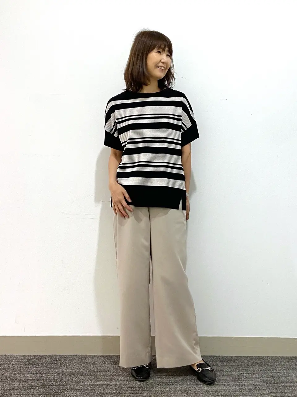 自由区 山本 コーディネート画像