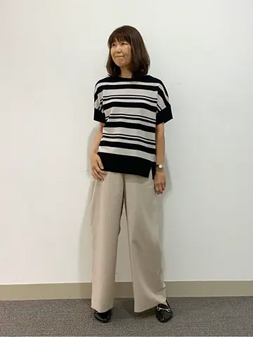 自由区 山本 コーディネート画像