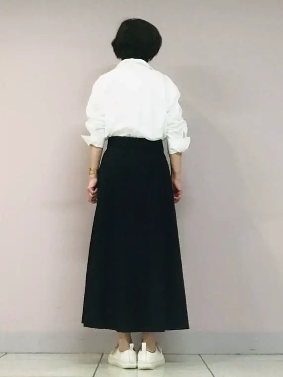 自由区 小森 コーディネート画像