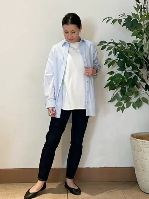 自由区 清水 コーディネート画像