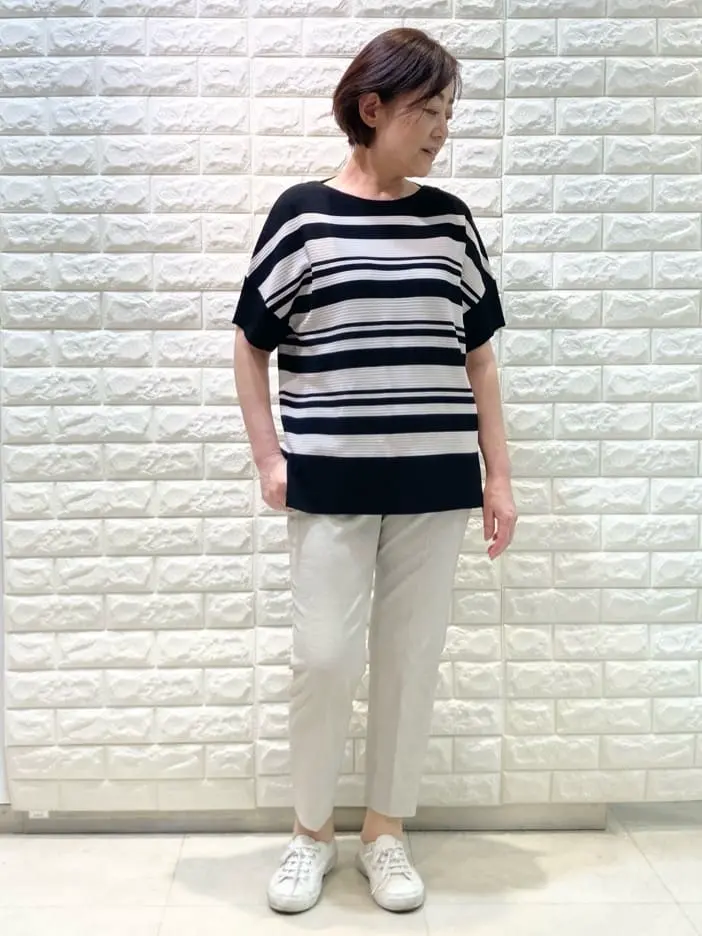 自由区 江川 コーディネート画像