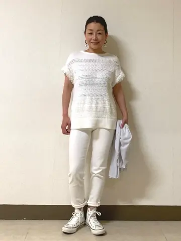 自由区 坂本 コーディネート画像