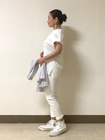 自由区 坂本 コーディネート画像