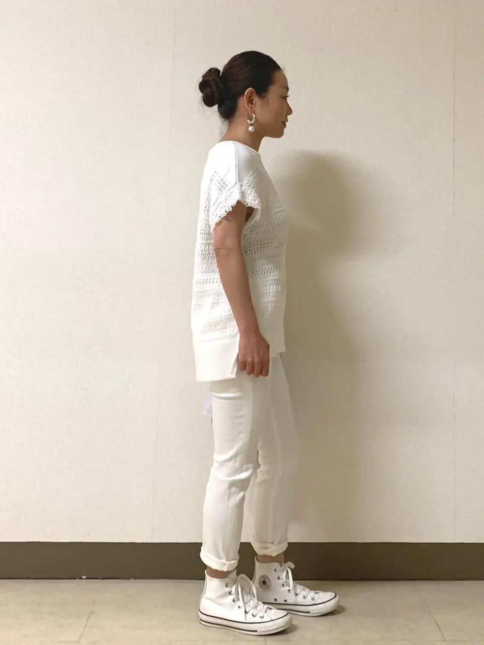 自由区 坂本 コーディネート画像