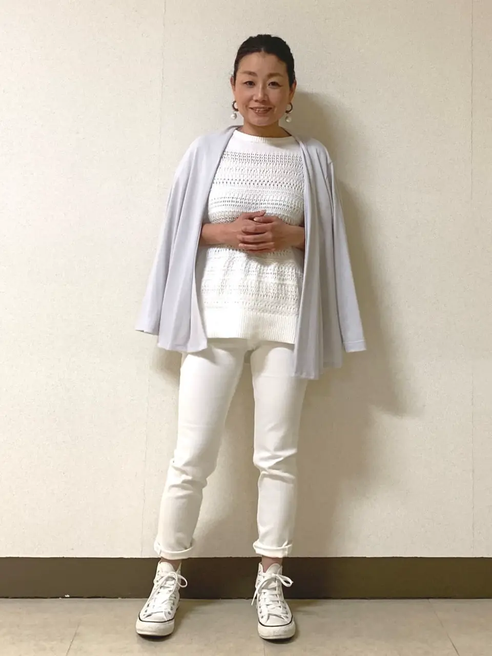 自由区 坂本 コーディネート画像