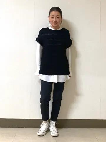 自由区 坂本 コーディネート画像