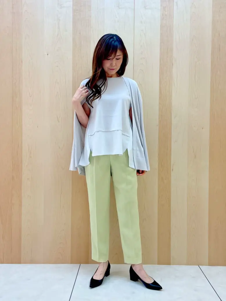 自由区 市川 コーディネート画像