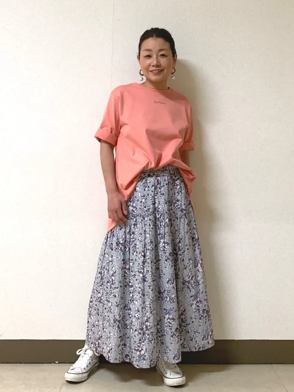 自由区 坂本 コーディネート画像