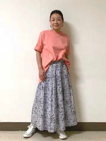 自由区 坂本 コーディネート画像