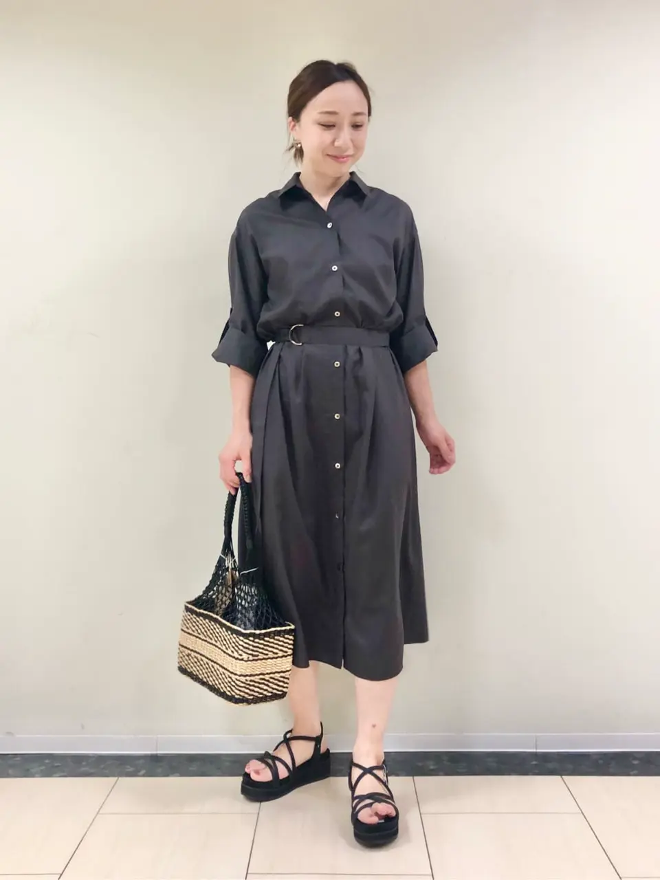 自由区 設楽 コーディネート画像