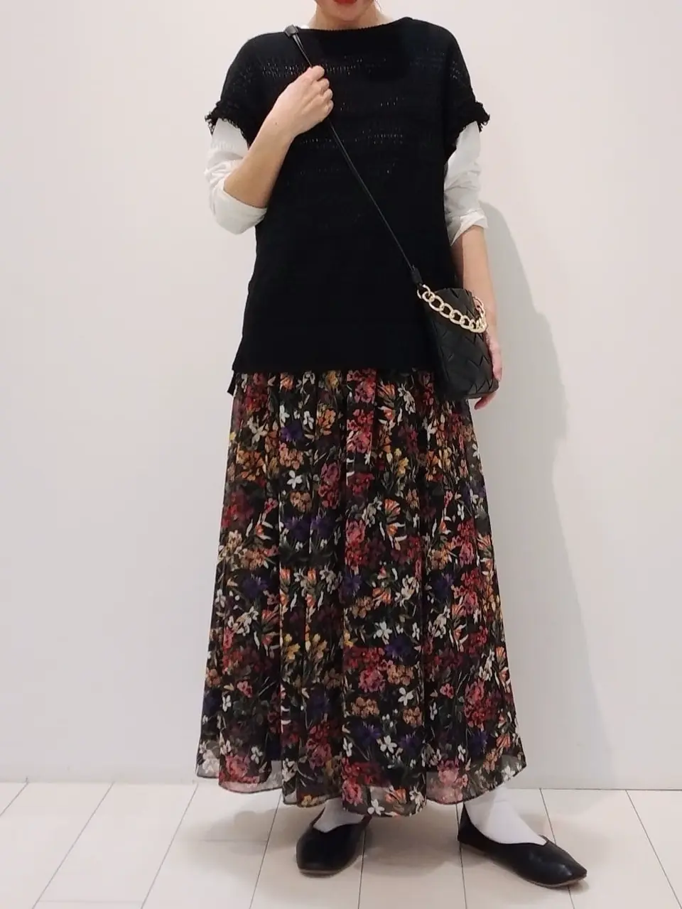 自由区 木場 コーディネート画像