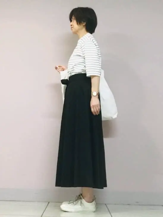 自由区 小森 コーディネート画像