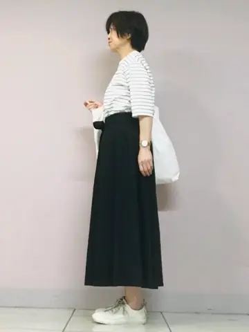 自由区 小森 コーディネート画像