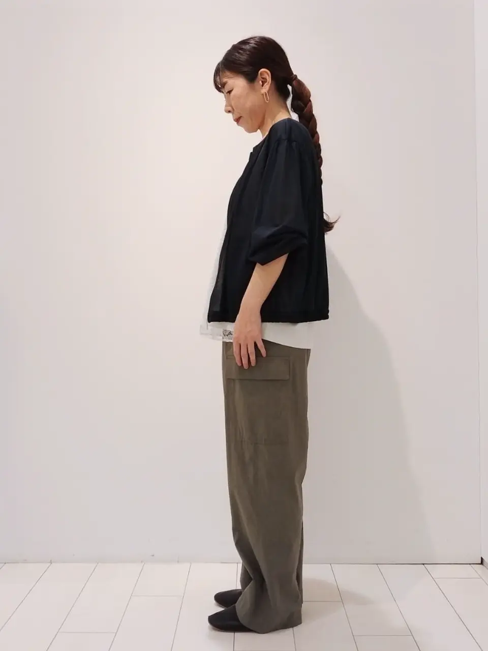 自由区 木場 コーディネート画像