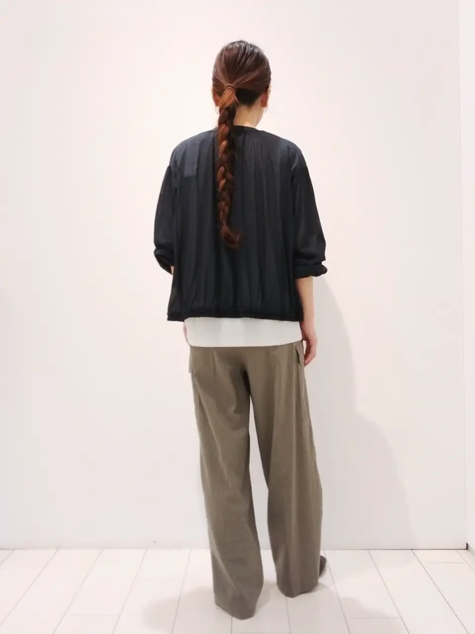 自由区 木場 コーディネート画像