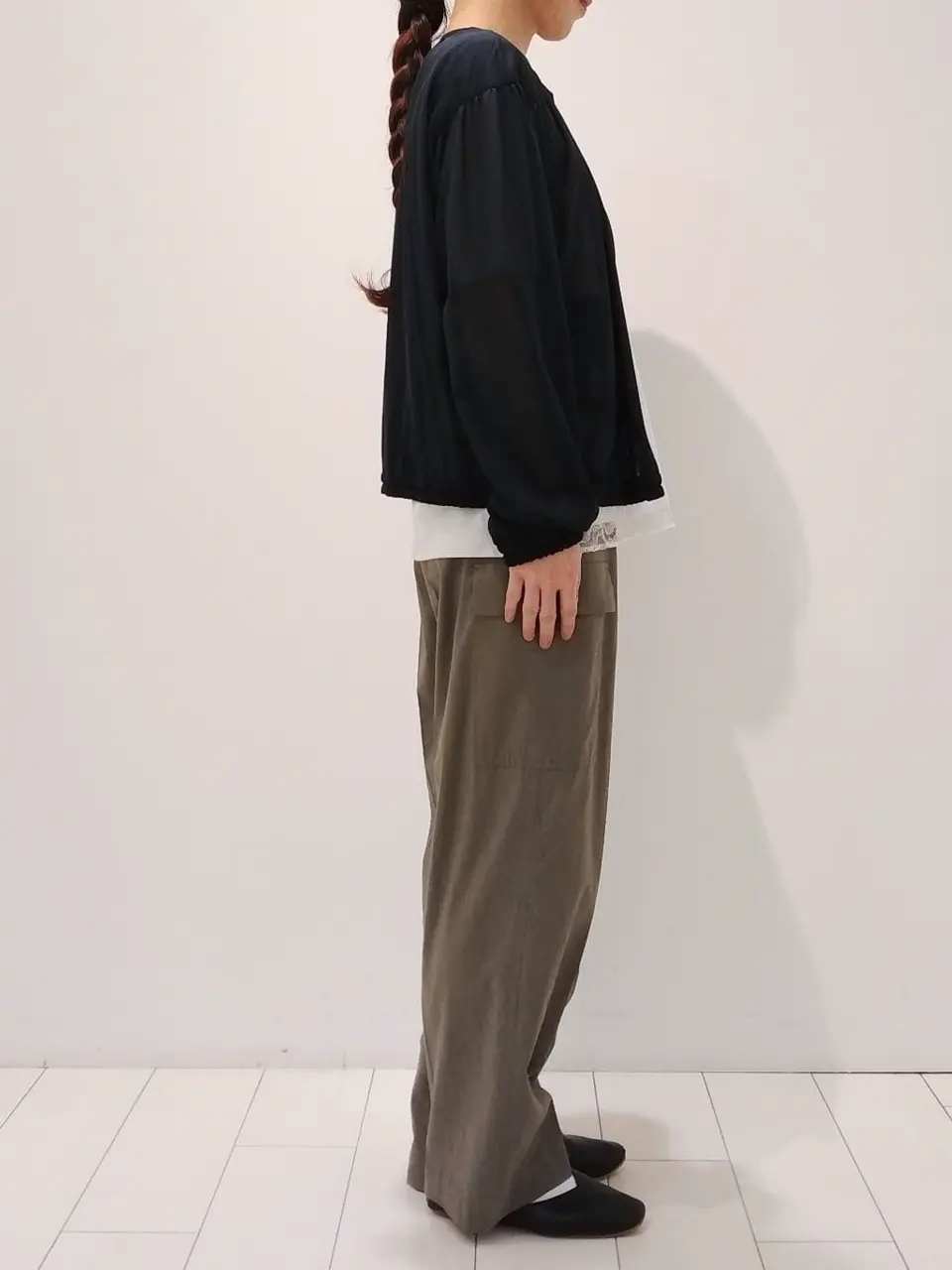 自由区 木場 コーディネート画像