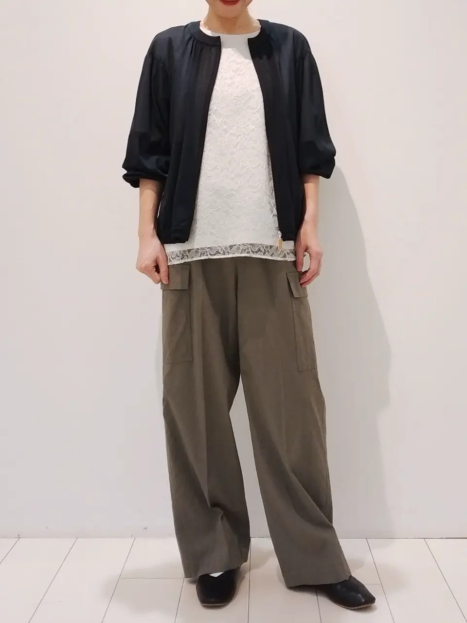 自由区 木場 コーディネート画像