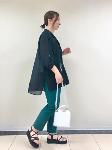 自由区 設楽 コーディネート画像