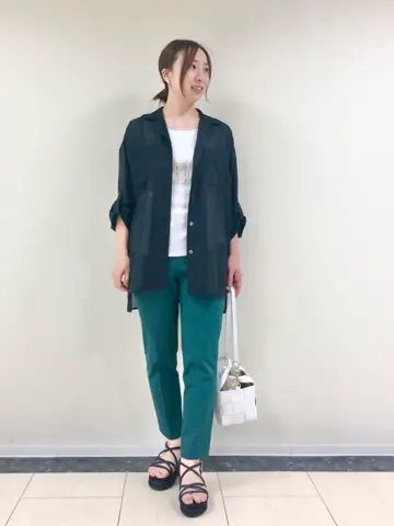 自由区 設楽 コーディネート画像