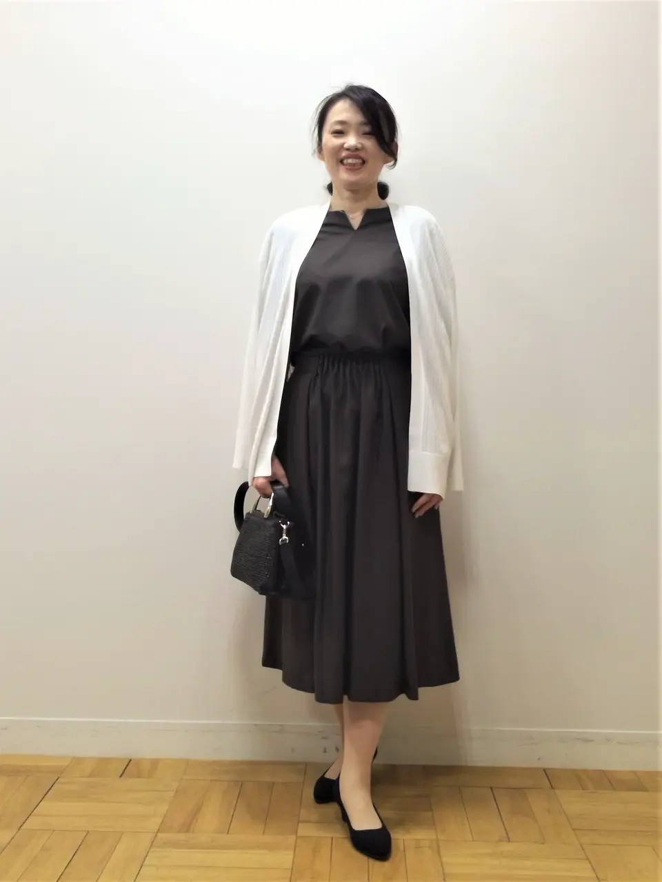 自由区 島田 コーディネート画像