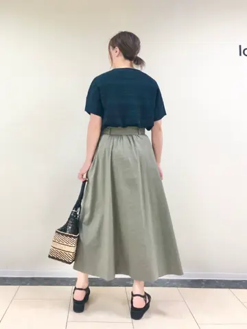 自由区 設楽 コーディネート画像