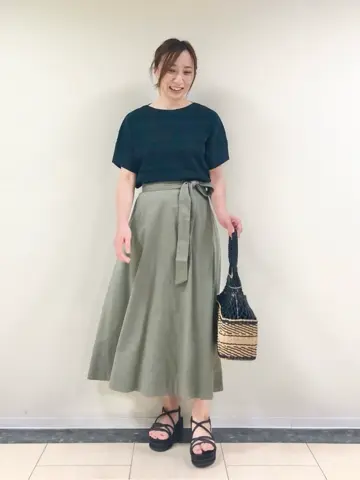 自由区 設楽 コーディネート画像