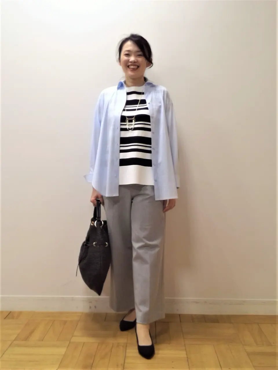 自由区 島田 コーディネート画像