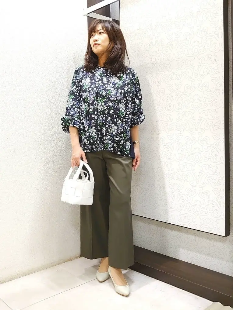 自由区 丸山 コーディネート画像