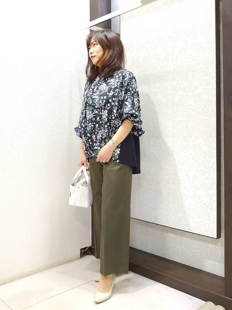 自由区 丸山 コーディネート画像