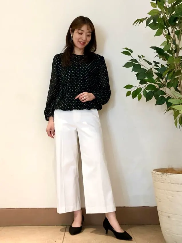 自由区 安田 コーディネート画像