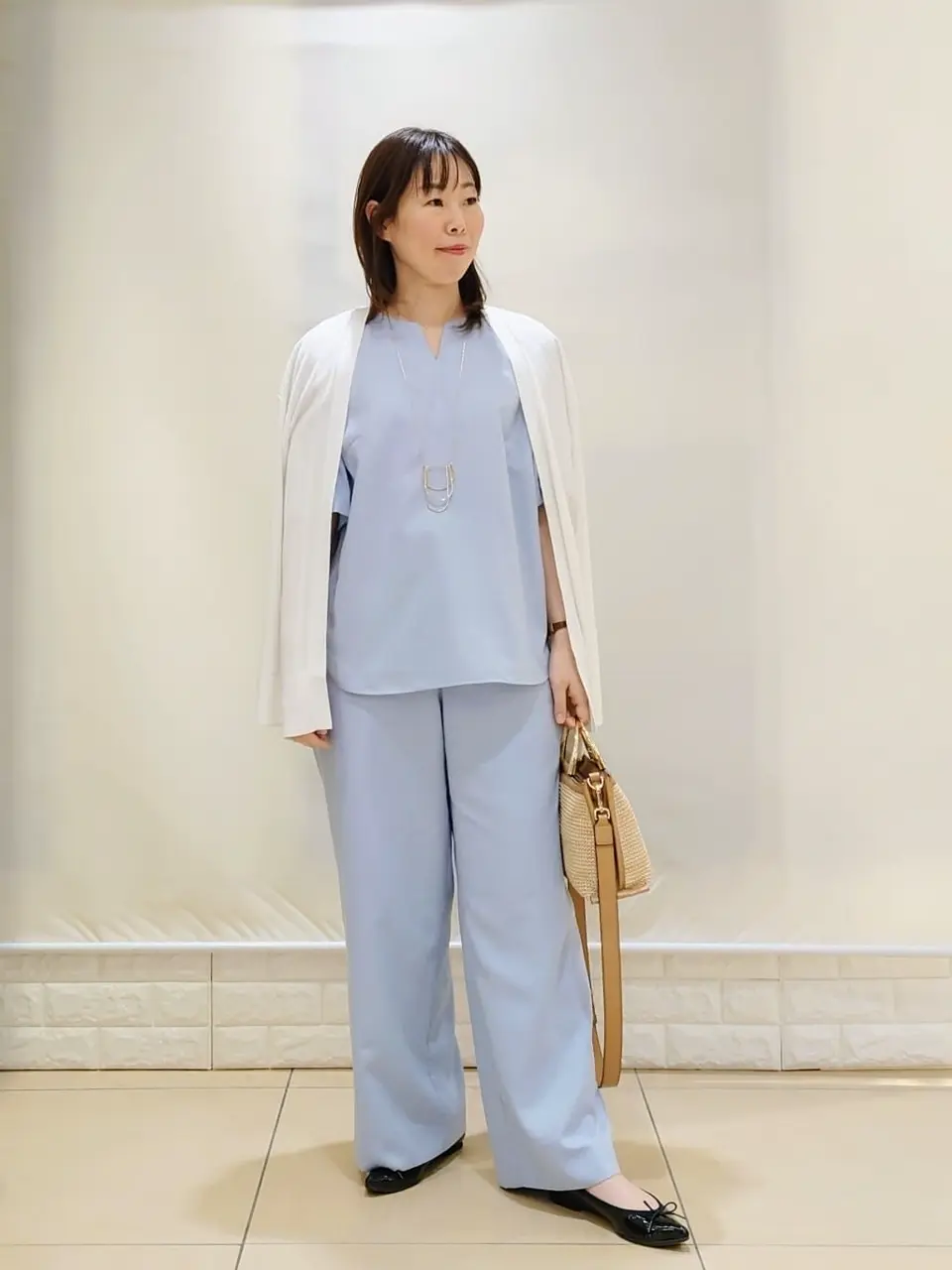 自由区 田辺 コーディネート画像