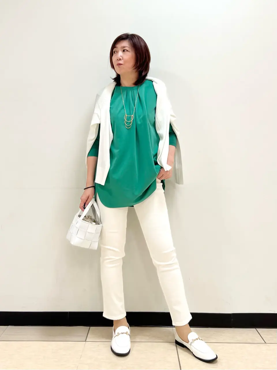 自由区 吉川 コーディネート画像