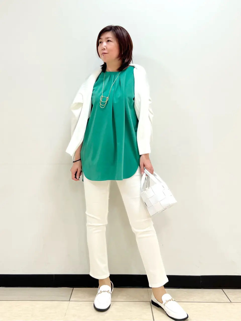 自由区 吉川 コーディネート画像