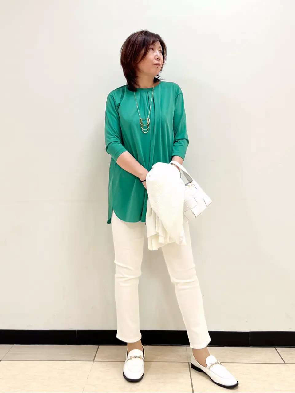 自由区 吉川 コーディネート画像